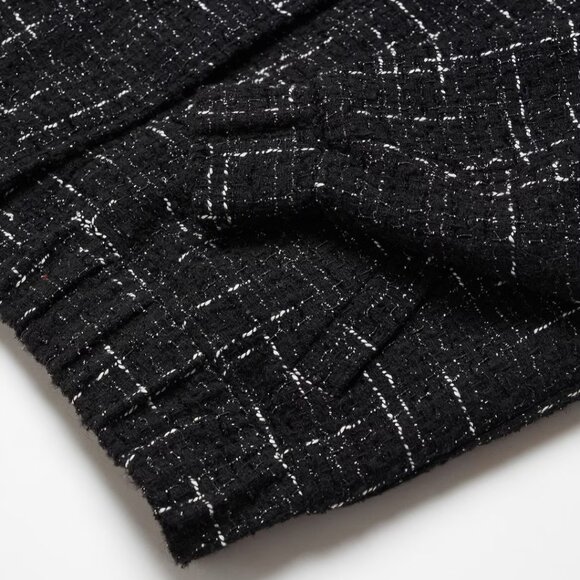 Tweed bomber jacket Mango Brand - Picture 13 of 14